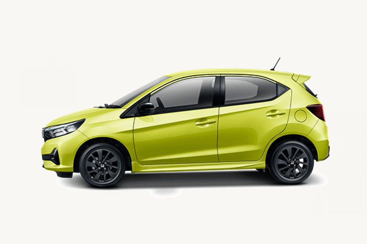 Official model illustration of Honda Brio