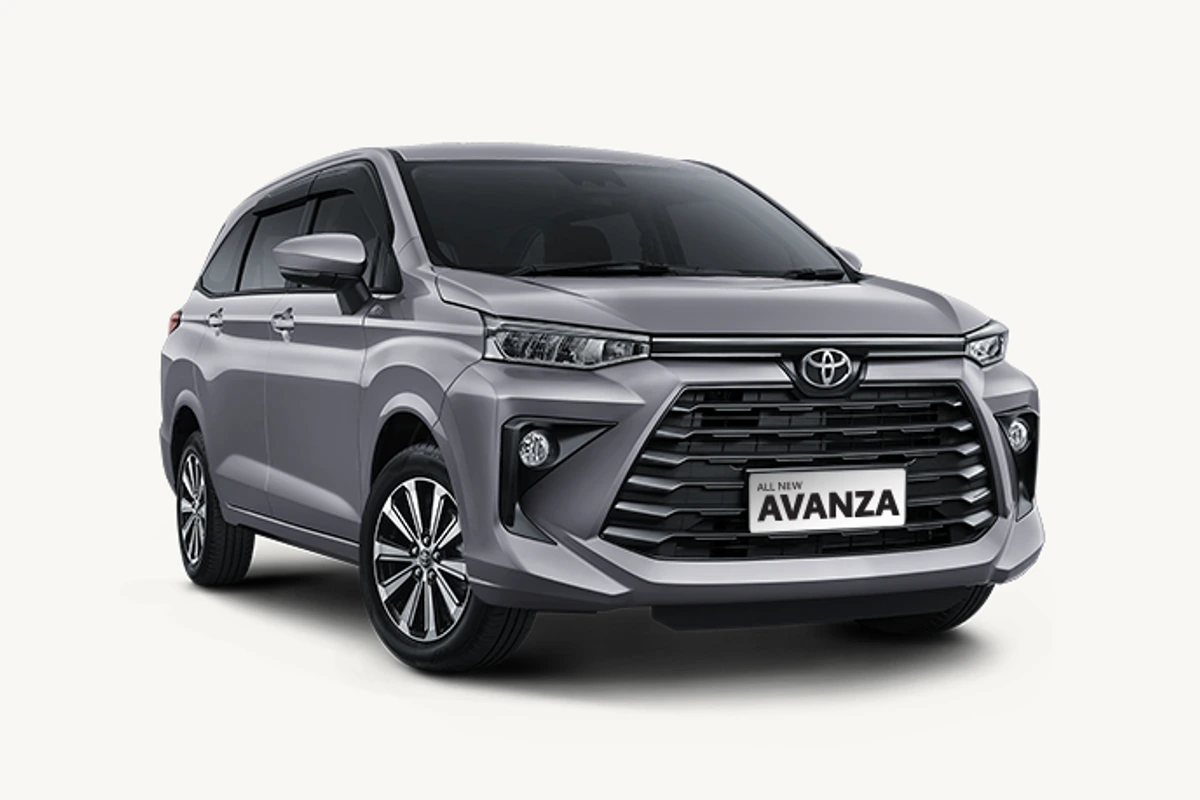 Official model illustration of Toyota Avanza