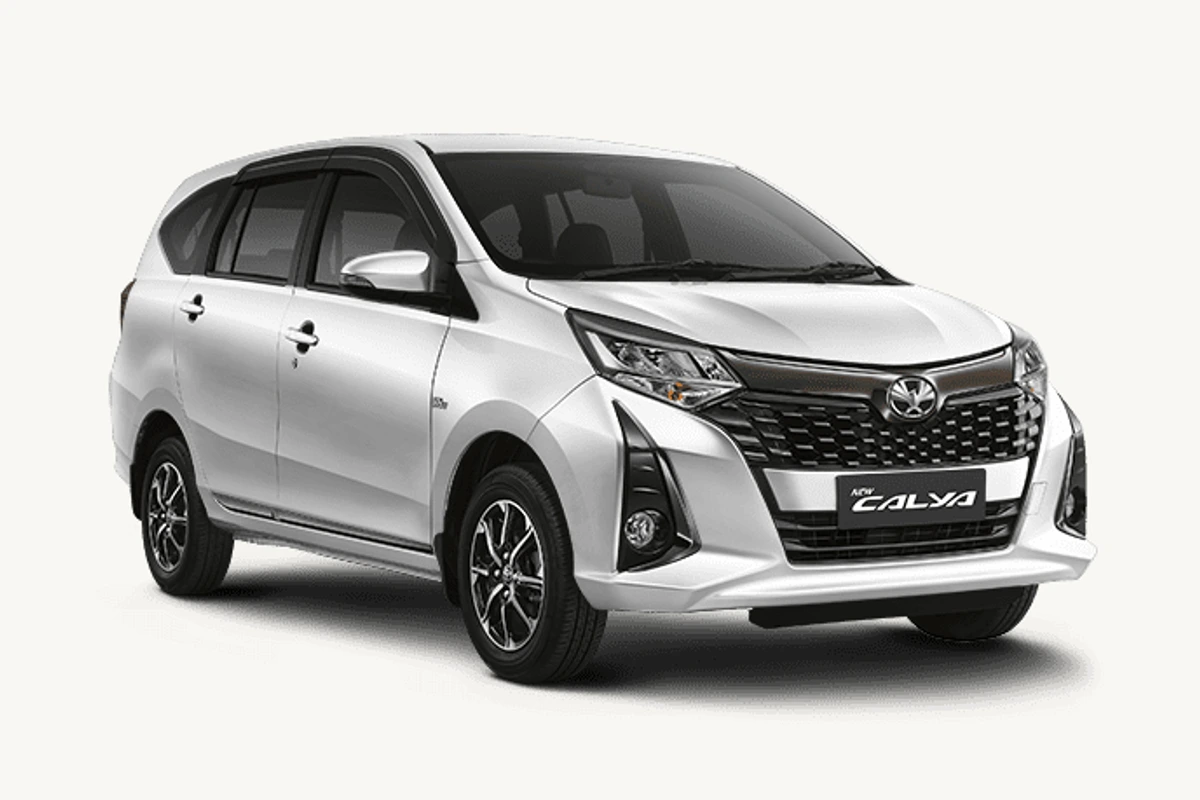 Official model illustration of Toyota Calya