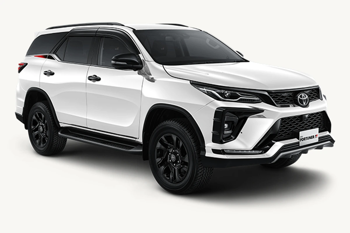 Official model illustration of Toyota Fortuner