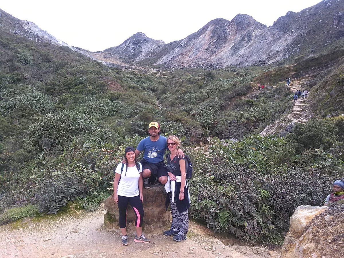 Mount Sibayak crater hike
