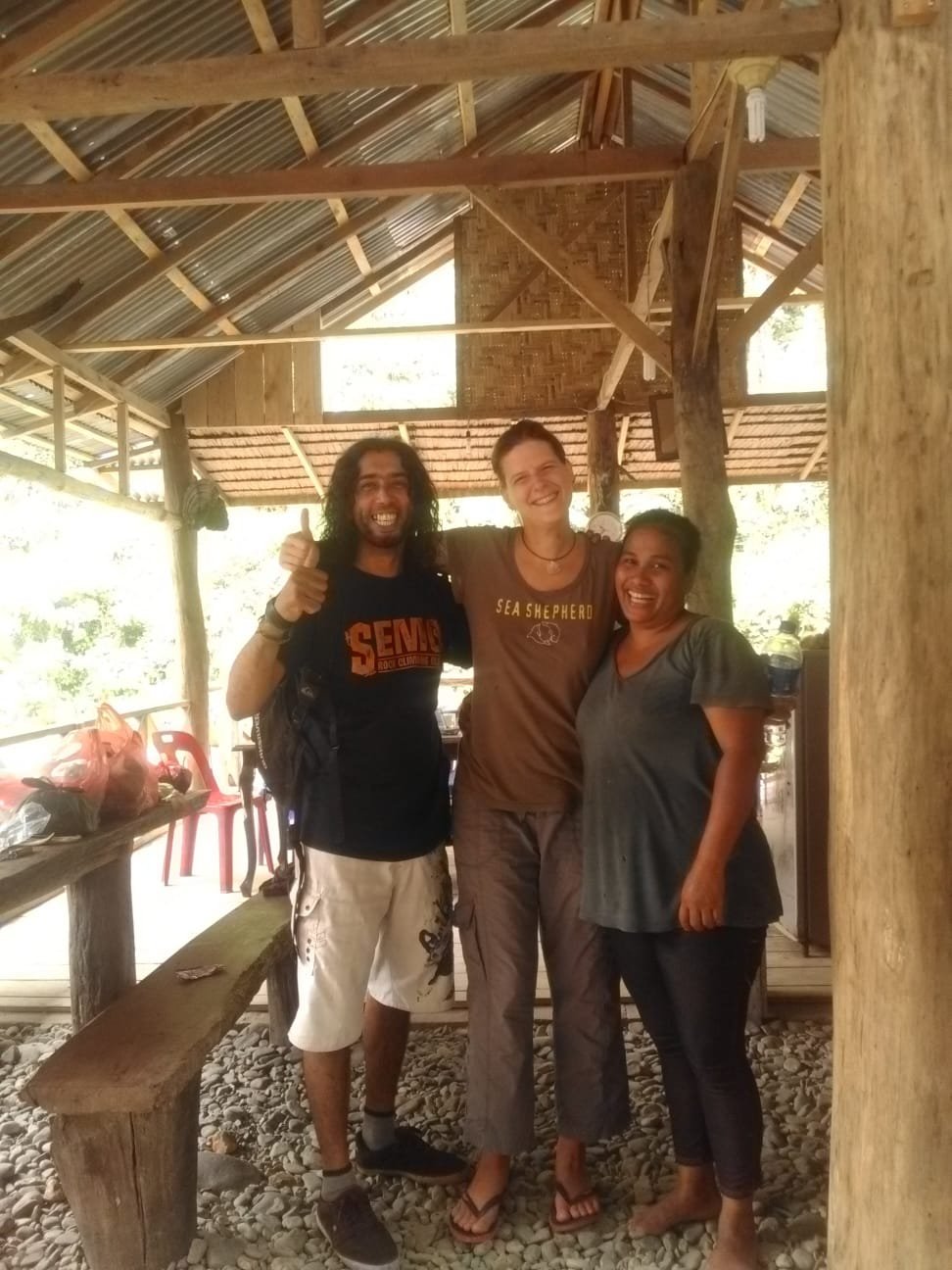 Samosir Island Tomok port