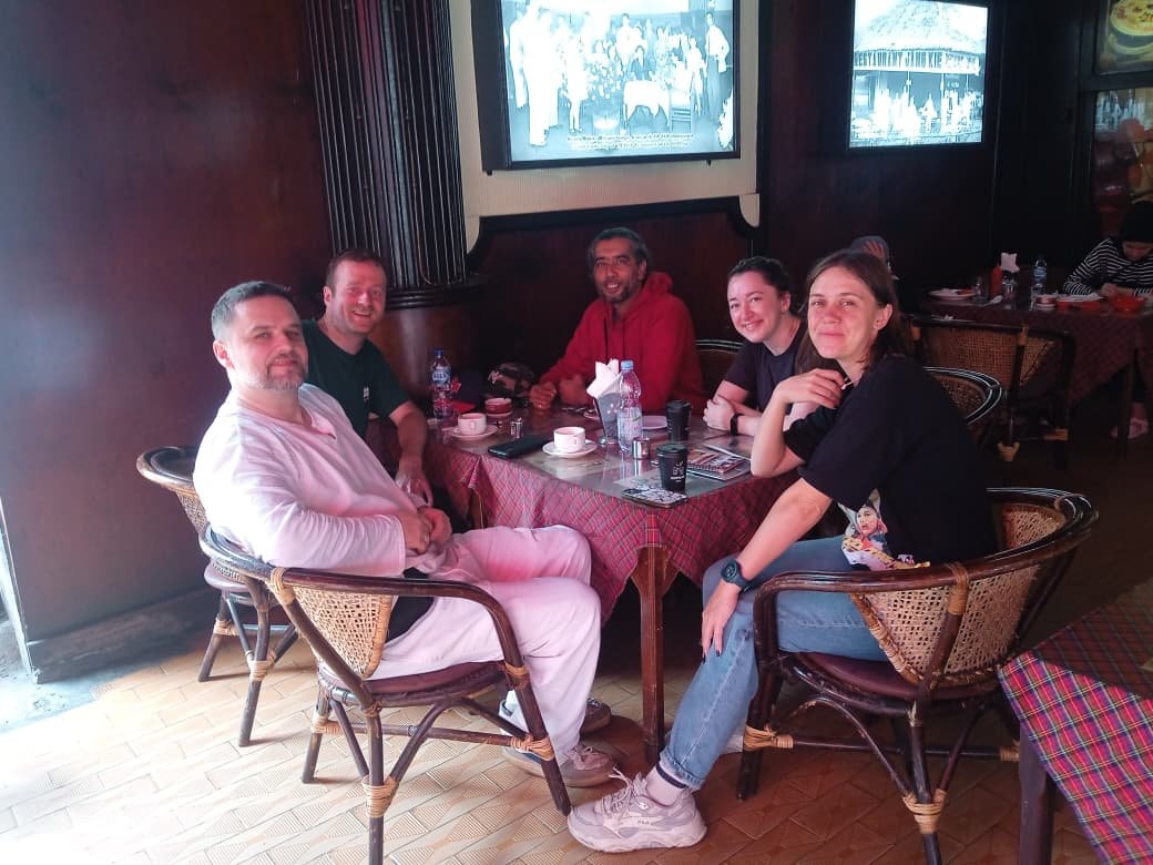 Halal-friendly group dinner