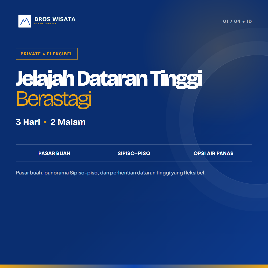 BERASTAGI HIGHLAND