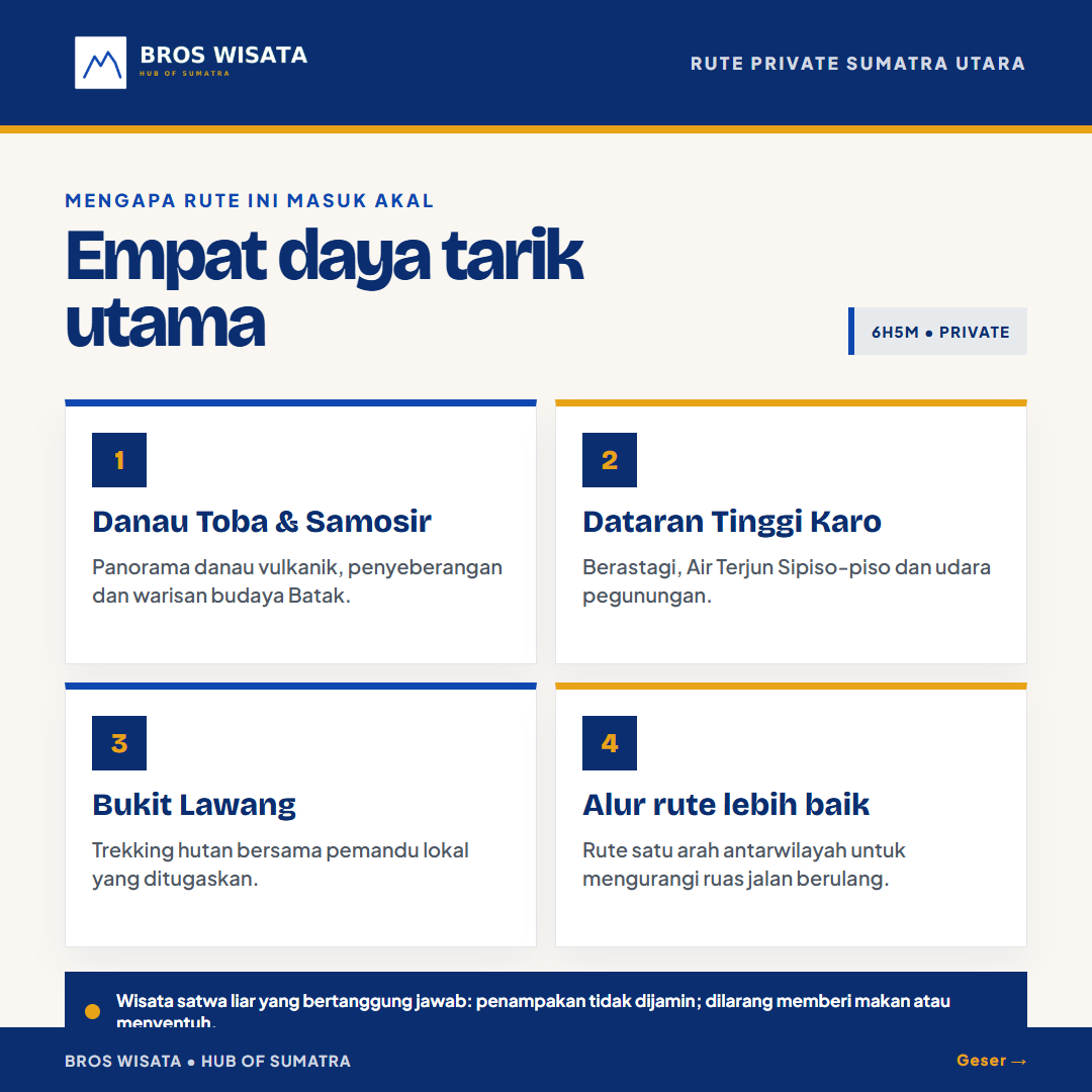 Daya tarik utama