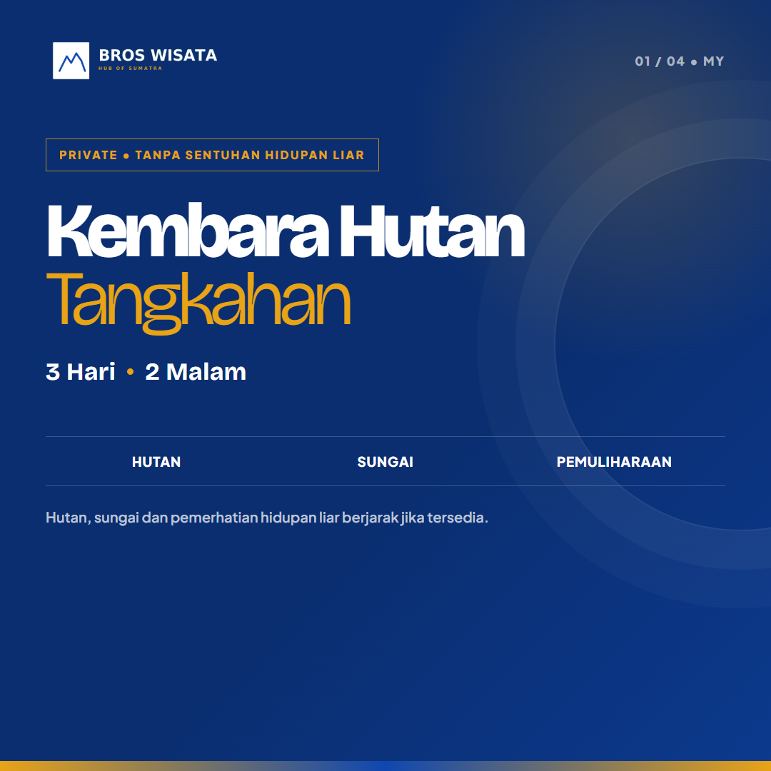 KEMBARA HUTAN TANGKAHAN